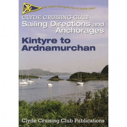 Imray CCC Kintyre To Ardnamurchan Sailing Directions