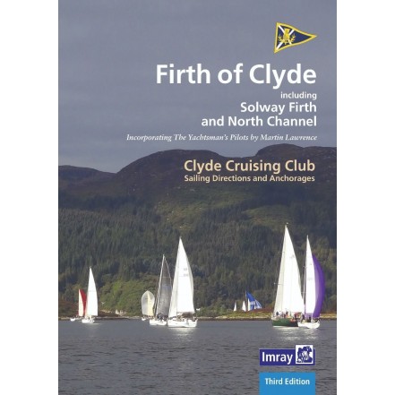 Imray CCC Firth Of Clyde, Solway & N.Channel Sailing Directions