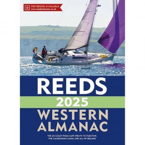 Adlard Coles Almanac Reeds Oki Western 2025