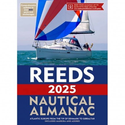 Adlard Coles Reeds Nautical Almanac 2025