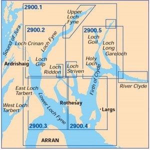 Imray Chart Pack Firth Of Clyde