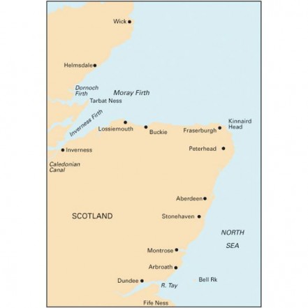 Imray C23 Chart East Scotland