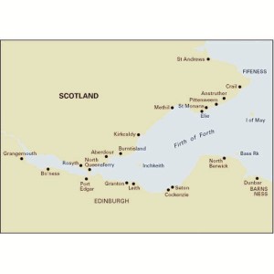 Imray C27 Chart Firth of Forth