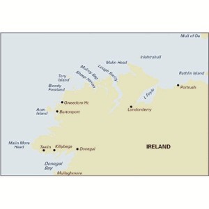 Imray C53 Chart Donegal to Rathlin Island