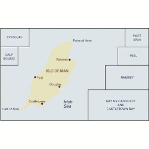 Imray Chart Y70 Isle Of Man