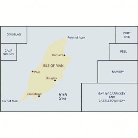 Imray Chart Y70 Isle Of Man