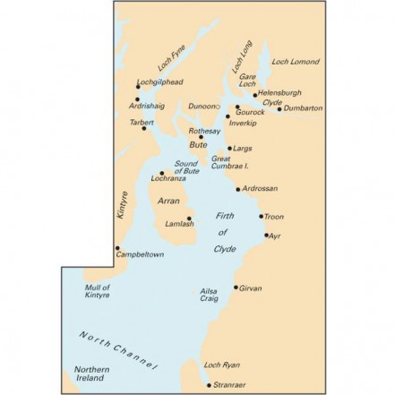 Imray C63 Chart Firth of Clyde