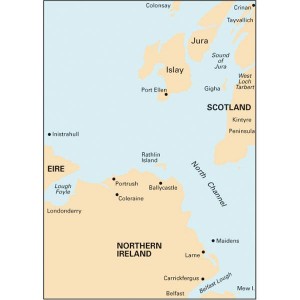 Imray C64 Chart North Channel