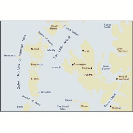 Imray C66 Chart Mallaig to Rubha Reidh & Outer Hebrides