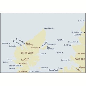 Imray C67 Chart North Minch & Isle of Lewis