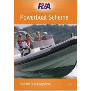 RYA Powerboat Scheme Syllabus And Logbook - G20