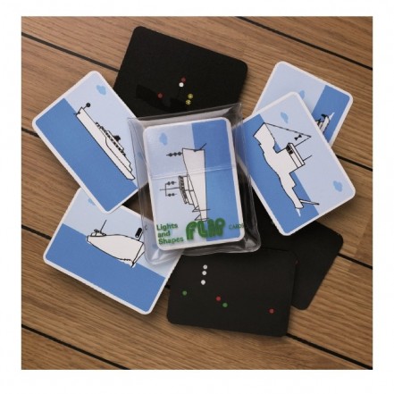 Flip Cards Lights & Shapes
