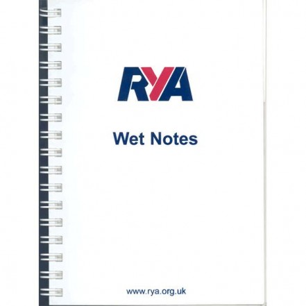 RYA Wetnotes Pad