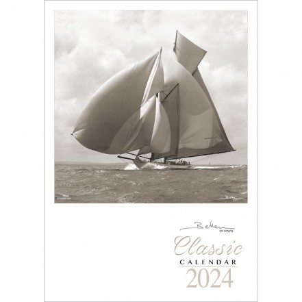 Nauticalia Beken Classic Calendar 2024