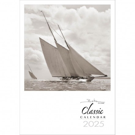 Nauticalia Beken Classic Calendar 2025