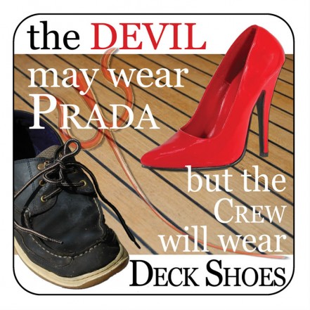 Nauticalia Coaster Devil Wear