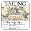 Nauticalia Coaster - Salty Sayings