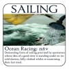 Nauticalia Coaster - Salty Sayings