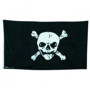 Nauticalia Flag Jolly Roger 56 x 48cm