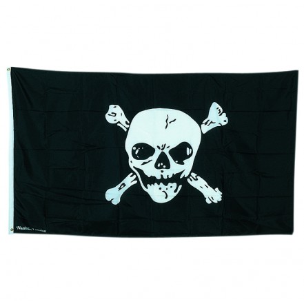 Nauticalia Flag Jolly Roger 56 x 48cm