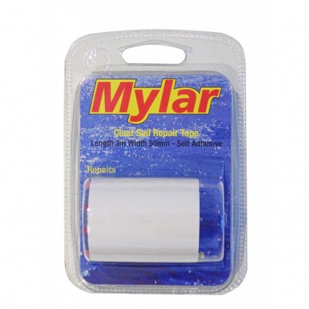 PSP Tapes Mylar Sail Repair Tape Clear 50mm x 3 Metre