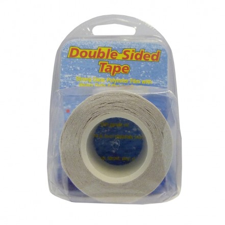 CC Marine Clear Double Sided Tape 38mm x 10 Metre