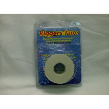 CC Marine Riggers White Tape