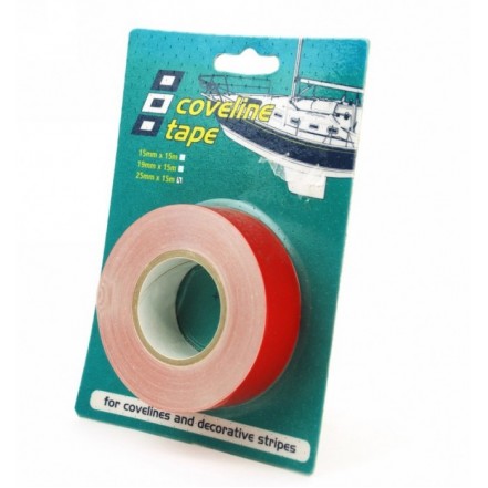 CC Marine Coveline Tape Red 19mm x 50m