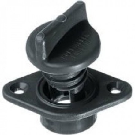 Barton Drain Bung and Socket Black