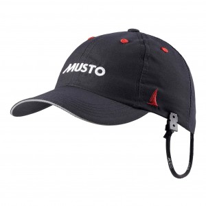 Musto Fast Dry Crew Cap Black