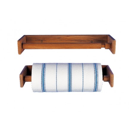 C Quip Teak Towel Dispenser