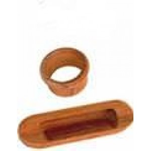 Holt Marine Teak Drawer Pull 100mm