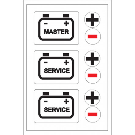 Nauticalia Sticker Battery