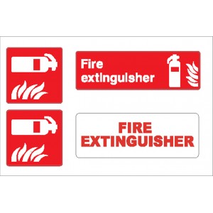 Nauticalia Sticker Extinguisher