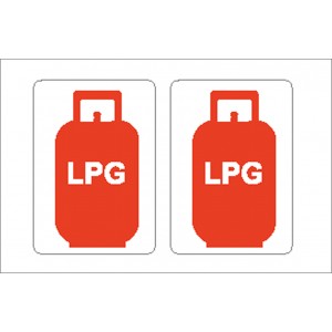 Nauticalia Sticker LPG
