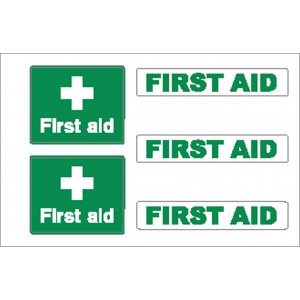 Nauticalia Sticker First Aid