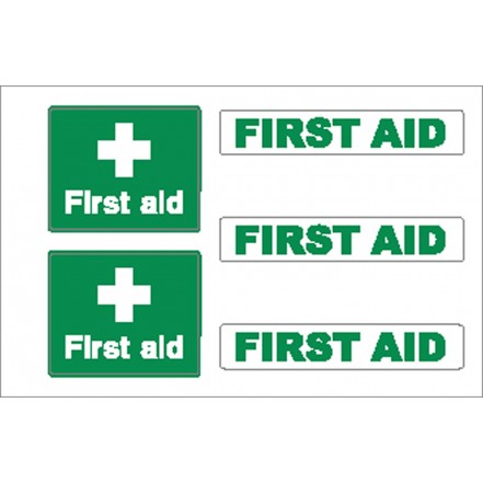 Nauticalia Sticker First Aid