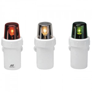 Plastimo Emergency Navigation Light (Set of 3) LR20 Battery Powered