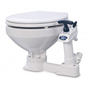 Jabsco Manual 'Twist n' Lock' Standard Toilet