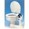 Jabsco Manual 'Twist n'Lock' Compact Toilet