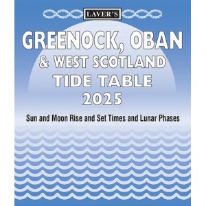 Tide Tables Greenock, Oban & West Scotland