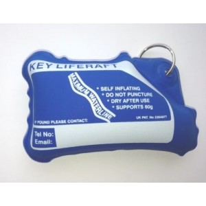 Meridian Zero Key Liferaft Blue