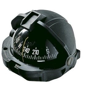 Plastimo Offshore 105 compass, black, conical card - ZONE A*