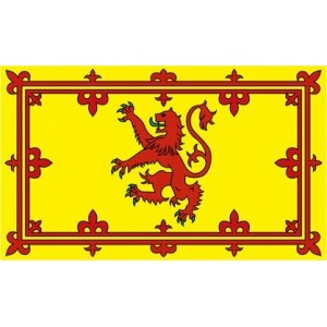 Ensign Flags Flag Scot. Lion 9' Printed