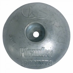 Piranha Zinc Disk Anode 150mm 2.2kg