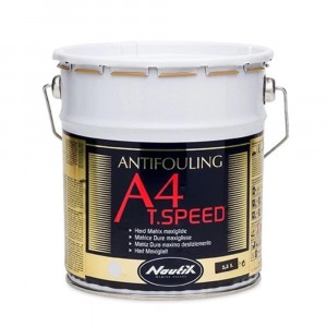 Nautix A4 T.Speed Antifouling White 2.5 Litre