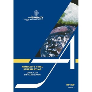 Admiralty Tidal Stream Atlas Orkney & Shetland Islands 4th Ed. NP209