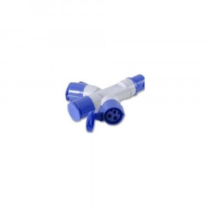 Waveline Shorepower 3 Way Adaptor 16 Amp