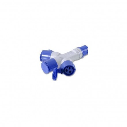 Waveline Shorepower 3 Way Adaptor 16 Amp