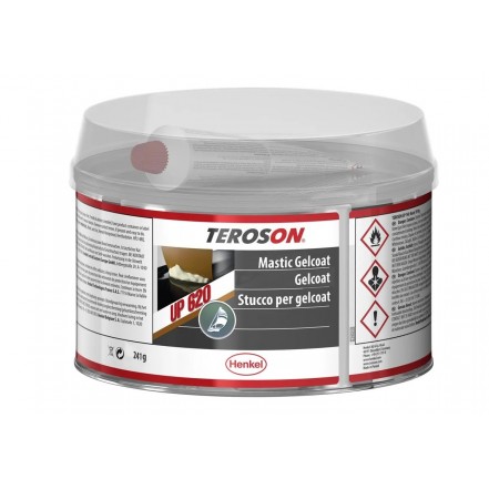 Plastic Padding Gelcoat Filler 241g Tin